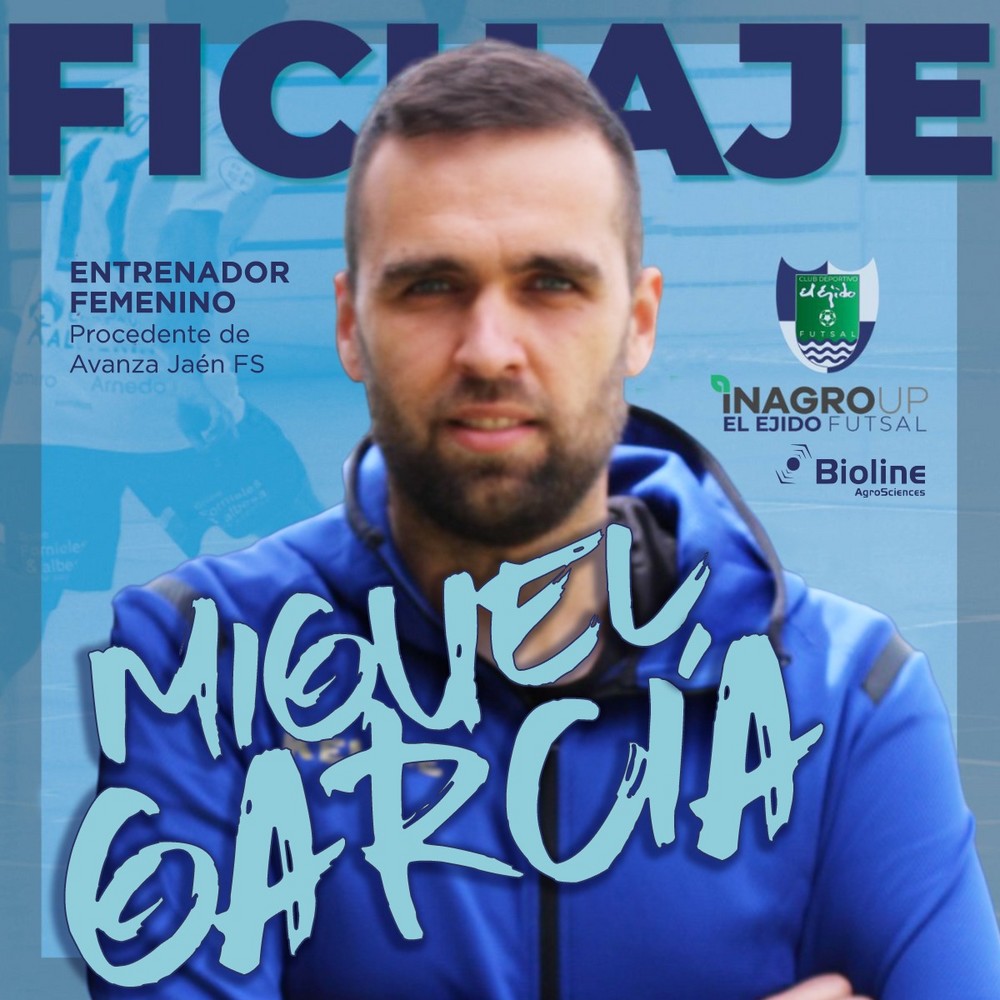 Miguel García dirigirá al primer equipo Femenino