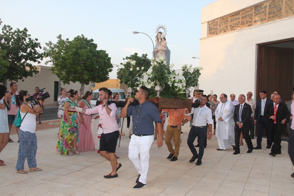 La barriada de El Solanillo celebra sus fiestas patronales en honor a la Virgen María Madre del 2 al 6 agosto