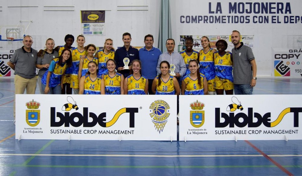 Biobest CB La Mojonera participará en la Liga N1 Femenina de la Federación Andaluza de Baloncesto por tercer año consecutivo