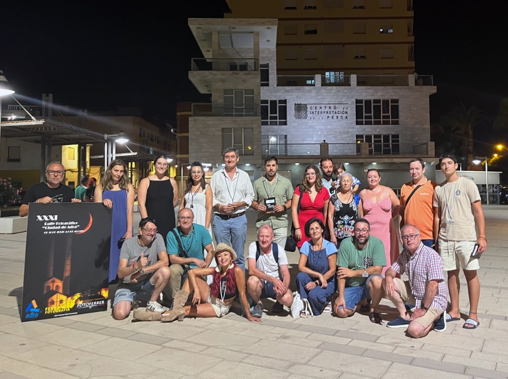 La XXXI edición del Rally Fotográfico ‘Ciudad de Adra’ arranca con más de una veintena de participantes