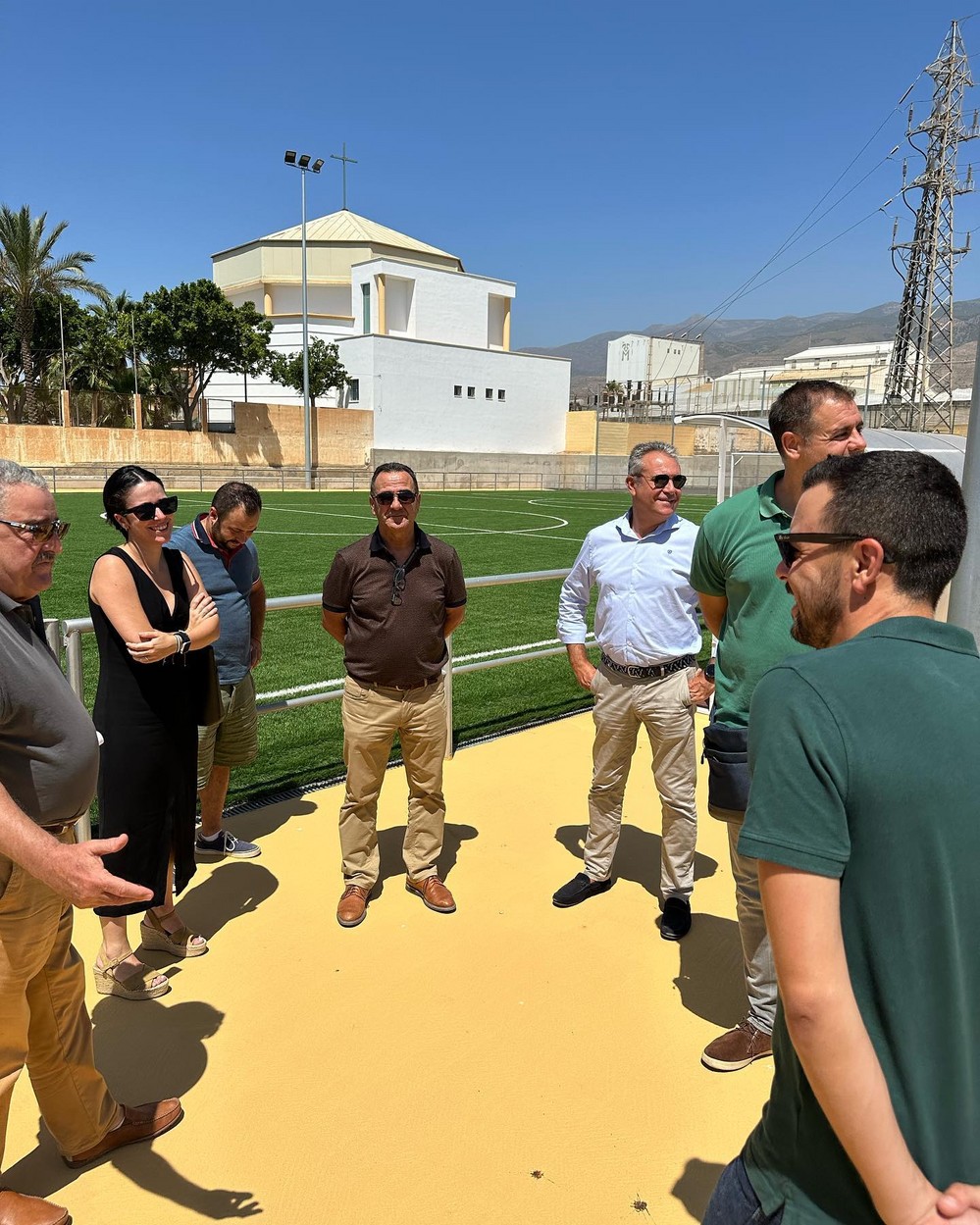 El Ayuntamiento de La Mojonera finaliza las obras de las nuevas instalaciones deportivas de La Venta del Viso