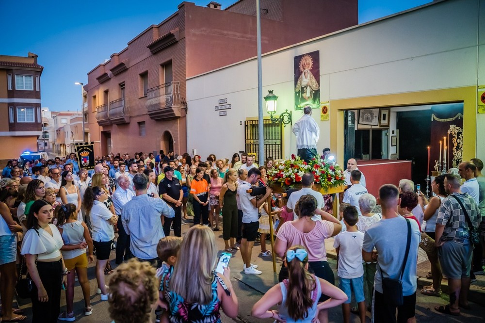 La Cañaílla de Roquetas de Mar celebrará sus fiestas en honor San Cayetano el 6 y 7 de agosto