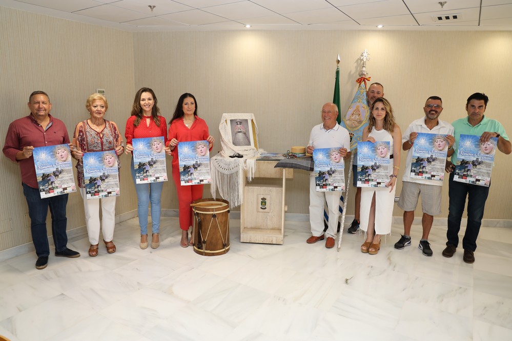 La VIII Romería-Convivencia de Guardias Viejas a Almerimar reunirá a 800 peregrinos, 350 equinos y 40 enganches el próximo 19 de agosto para venerar a la Virgen del Rocío