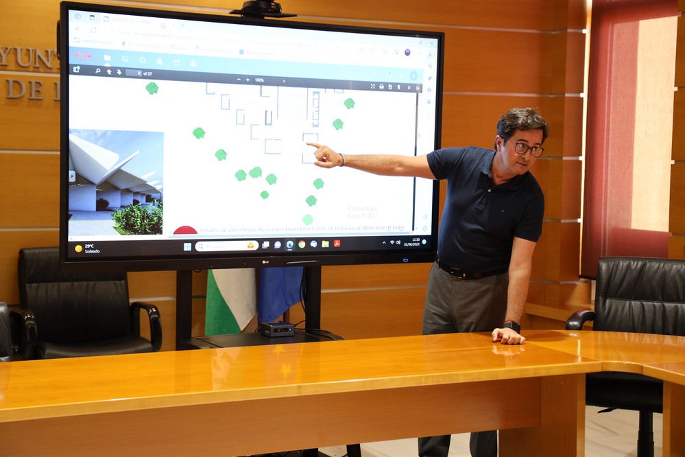 El futuro Agriculture Experience Center "aunará agricultura y turismo en un edificio vanguardista"