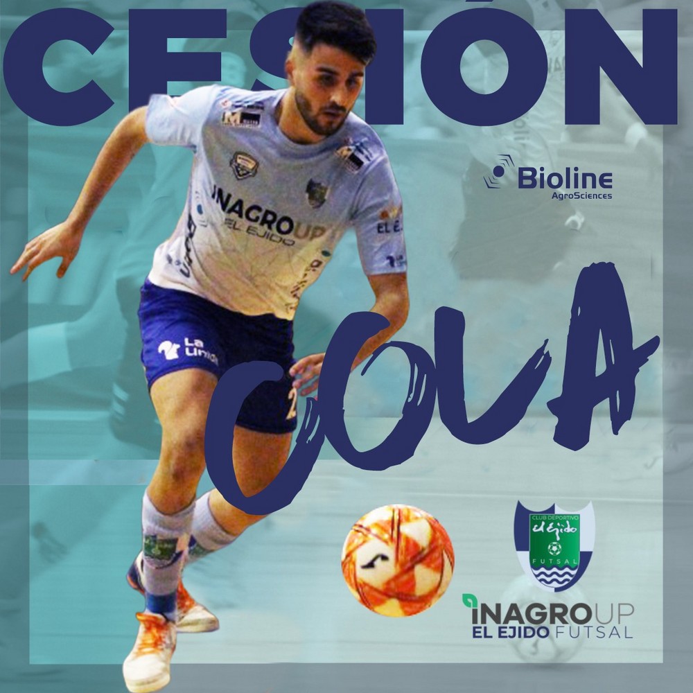 Inagroup El Ejido Futsal y Bisontes Castellón acuerdan la cesión de Cola