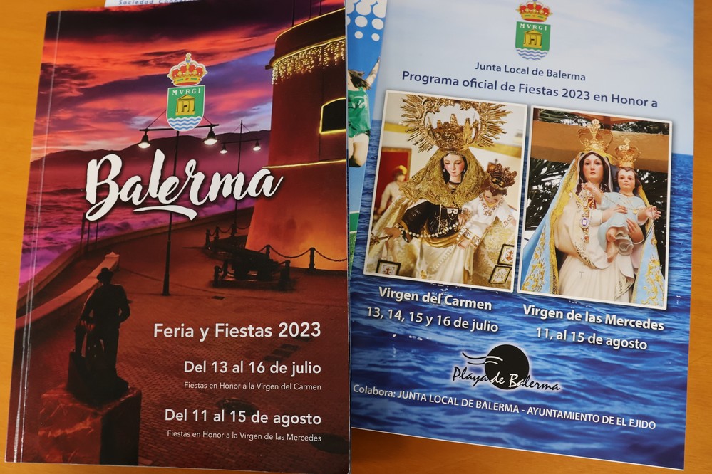 Balerma se prepara para vivir los próximos días las fiestas en honor a la Virgen de las Mercedes con un intenso programa de actividades
