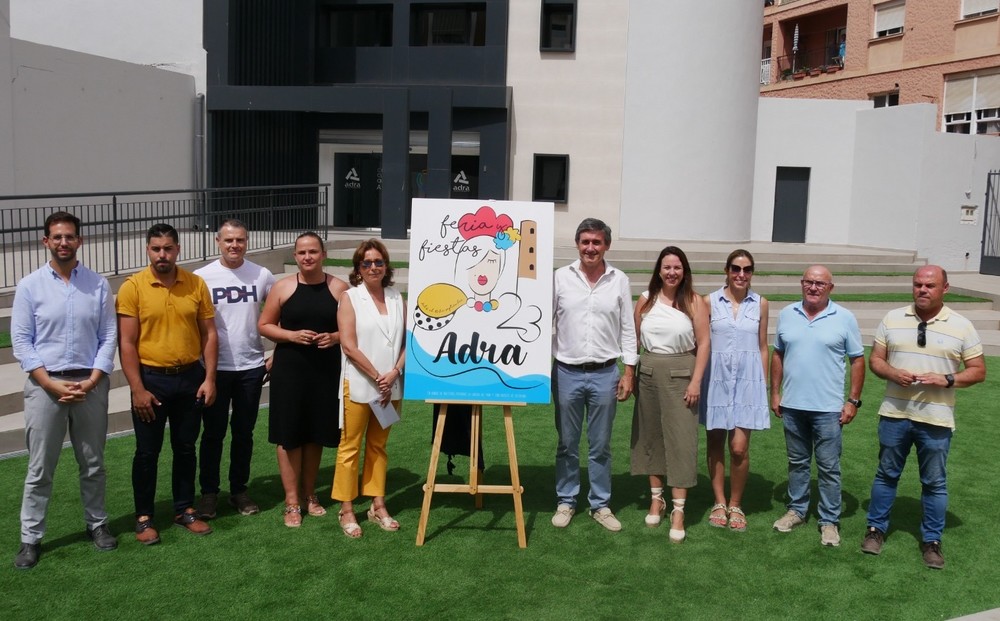 Presentado el cartel anunciador de la Feria y Fiestas de Adra 2023