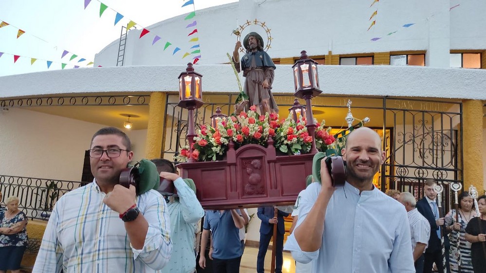 El barrio virgitano de San Roque celebra sus fiestas del 10 al 13 de agosto