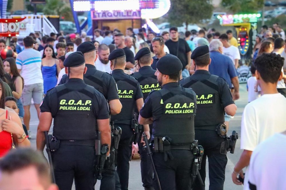 Los GOAP de El Ejido detienen a un hombre en busca y captura por un juzgado de Barcelona