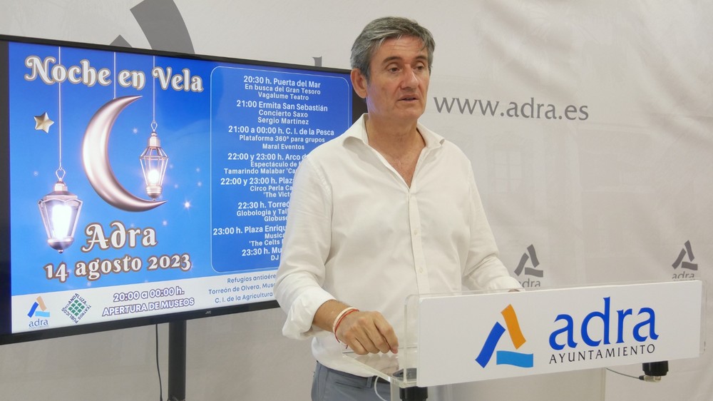 La ciudad de Adra vivirá una nueva ‘Noche en Vela’ el próximo lunes