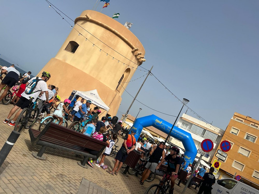 El Día de la Bicicleta preludia el inicio de las Fiestas Patronales en Balerma