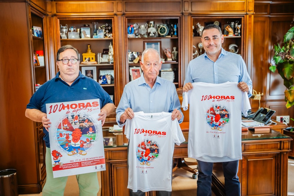 12.000 deportistas participarán en la XXXV edición de las ‘100 Horas de Deporte’ que se jugarán del 11 al 15 de agosto
