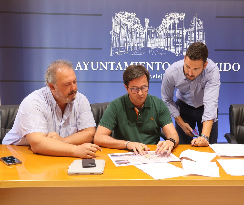 Avanza la primera fase y se adjudicará en breve la segunda de la obra que resolverá los problemas de pluviales en Las Norias