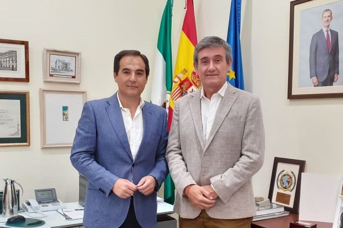 Manuel Cortés se reúne con José Antonio Nieto para estudiar el avance en materia de justicia en Adra