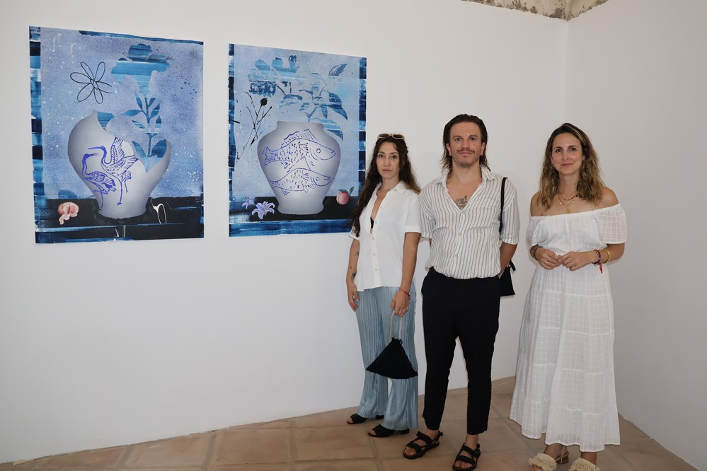 El Castillo de Guardias Viejas abre sus puertas al arte contemporáneo con una exposición de ‘Los Bravú’ sobre la historia de Roma