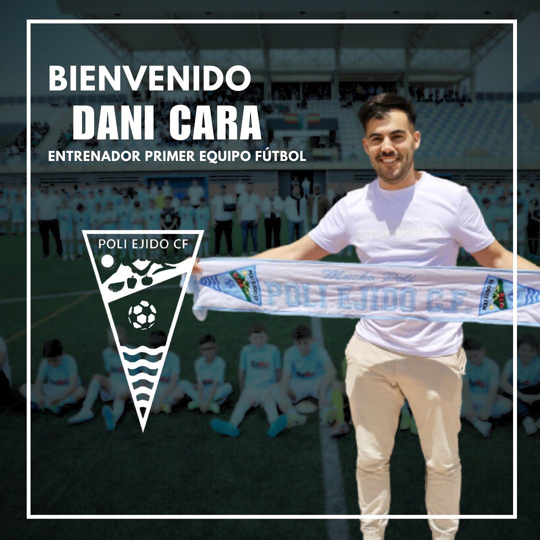 Dani Cara regresa al Poli Ejido como entrenador tras una década