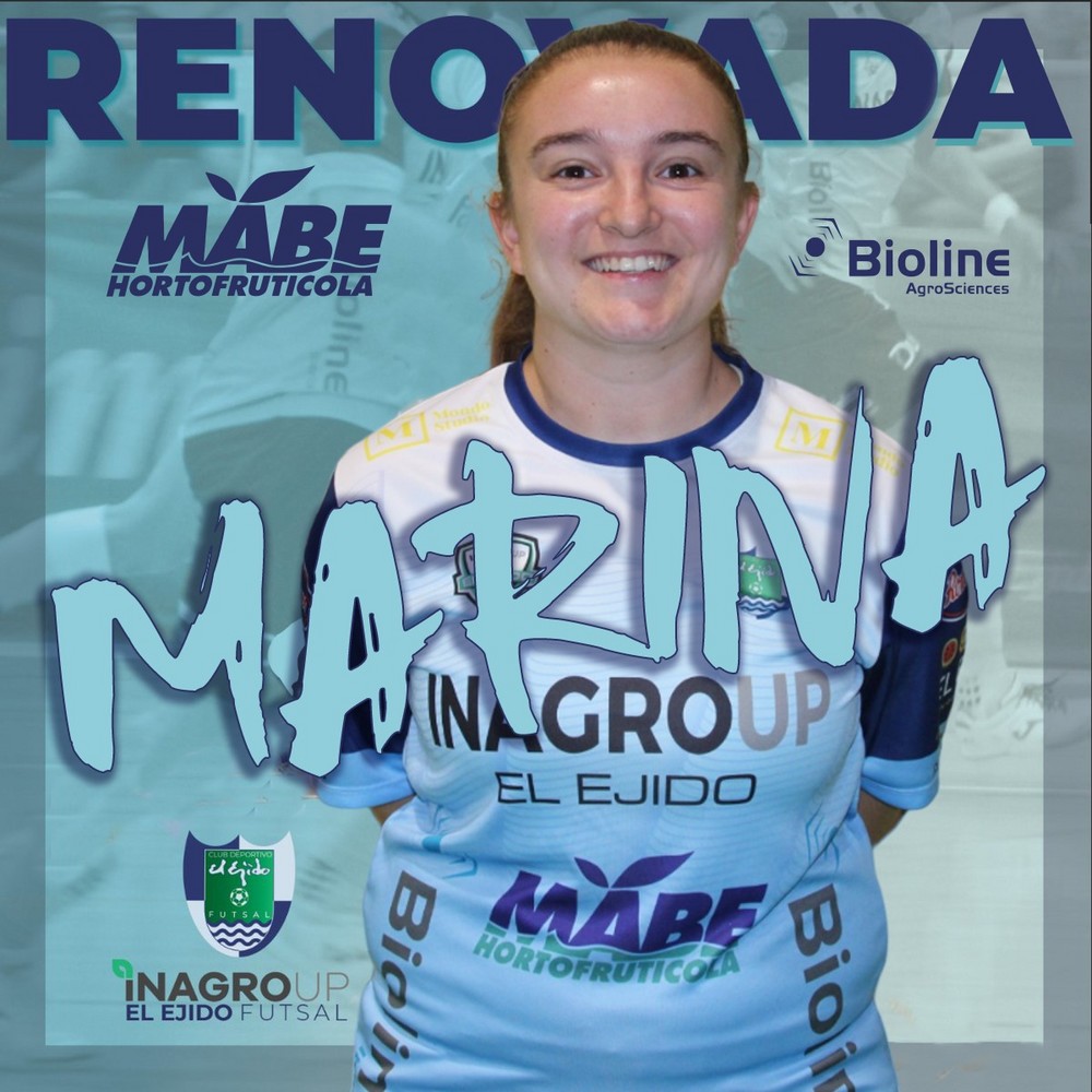Marina seguirá comandando al equipo en la pista