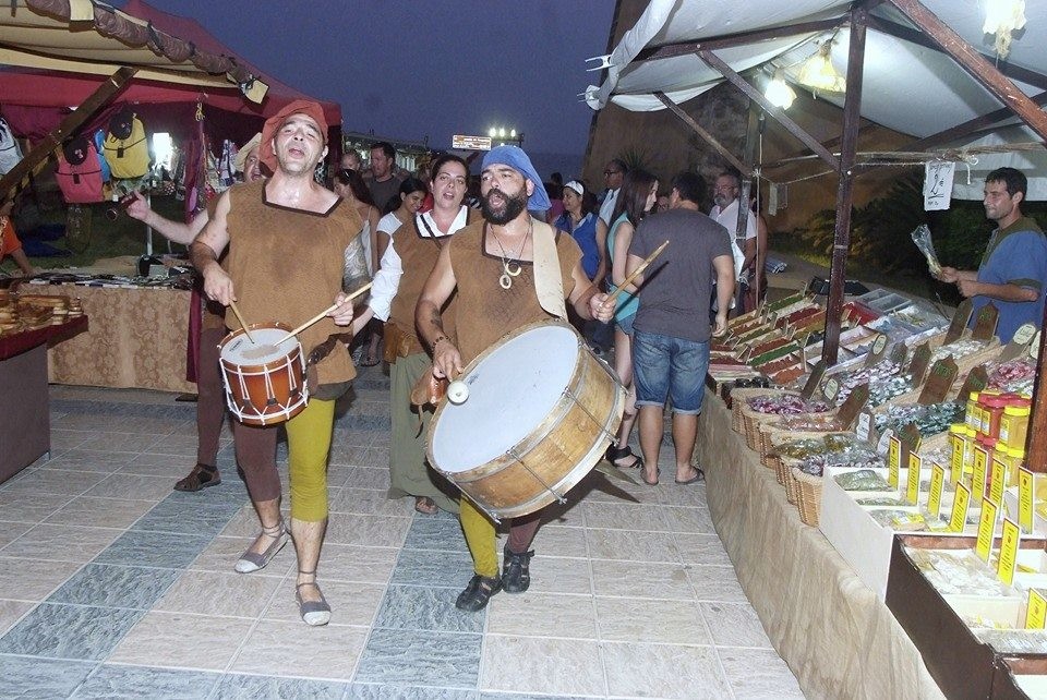 Llega este viernes el Mercado Medieval a la explanada del Faro de Roquetas de Mar