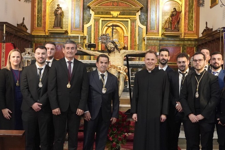 El Cristo de la Expiración será el pregonero de la Feria y Fiestas de Adra 2023