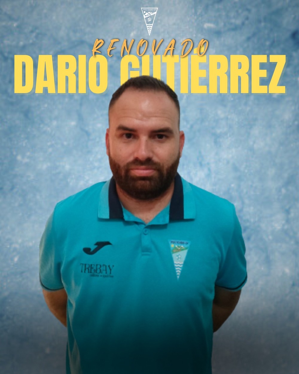 Darío Gutiérrez y el Poli Ejido de fútbol sala continuarán caminando juntos