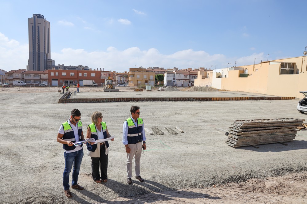 El Ejido Nordeste contará con un nuevo parque con pista polideportiva, zona de juegos infantiles, calistenia, circuito biosaludable y pistas de petanca