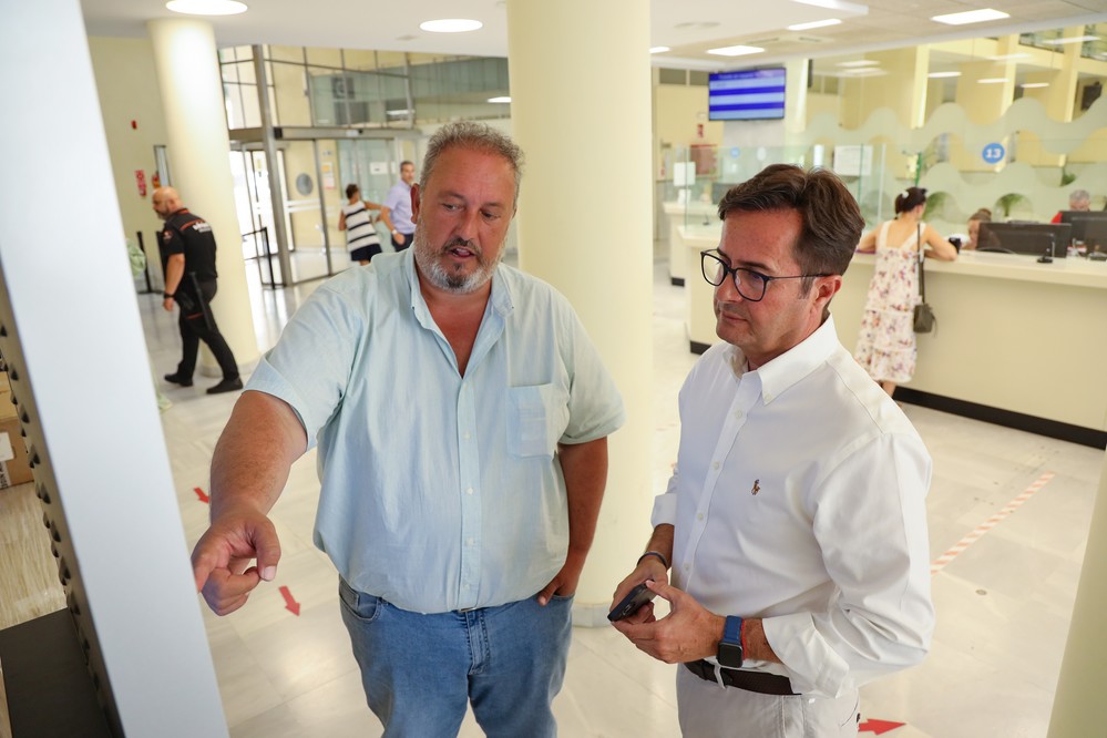 El Ayuntamiento sigue avanzando en transformación digital con un nuevo kiosco interactivo para la realización de trámites