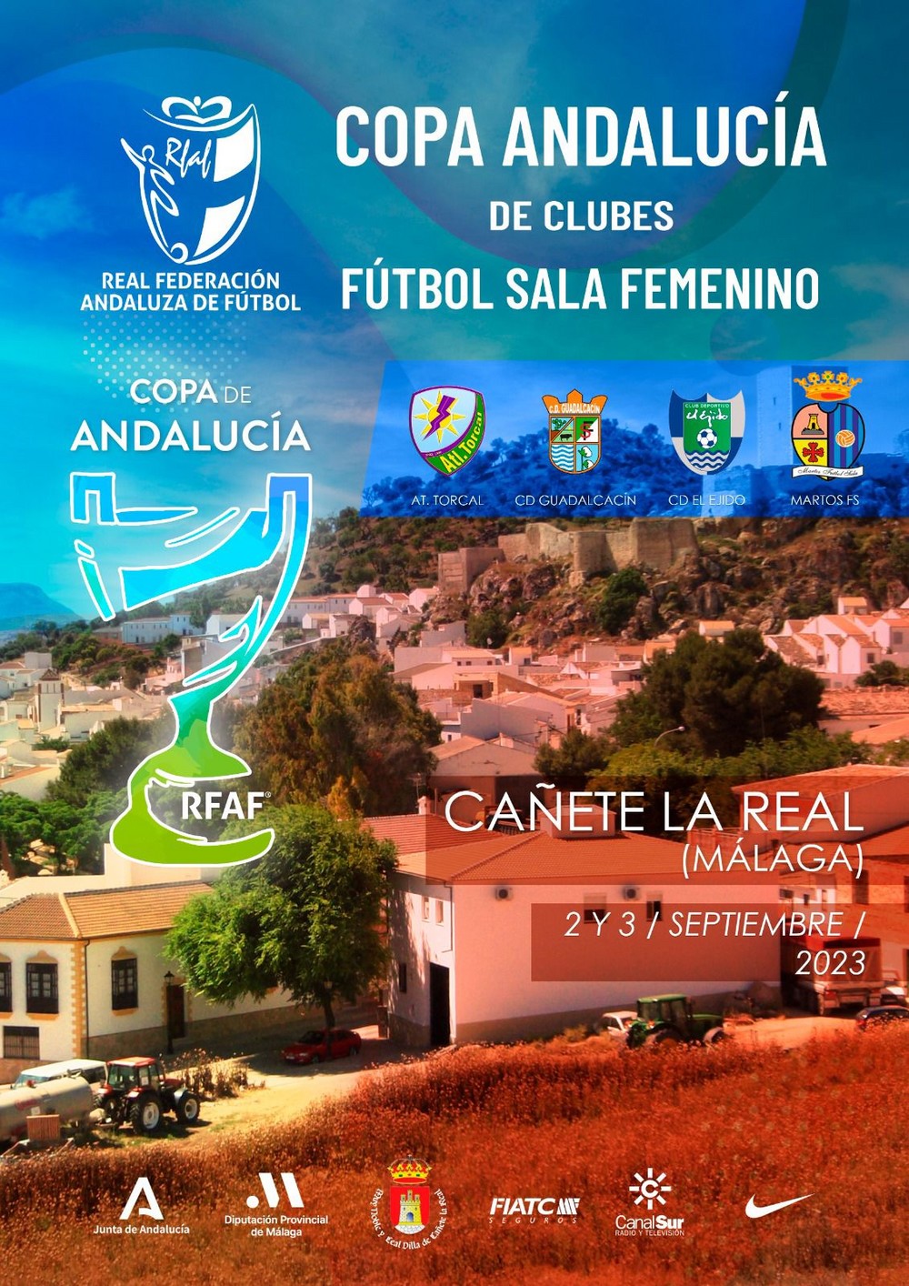 Inagroup Mabe El Ejido Futsal jugará la Copa de Andalucía