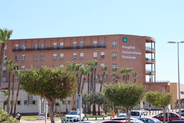 El Hospital Universitario Poniente atiende más de 427.000 actos sanitarios durante el primer semestre de 2023