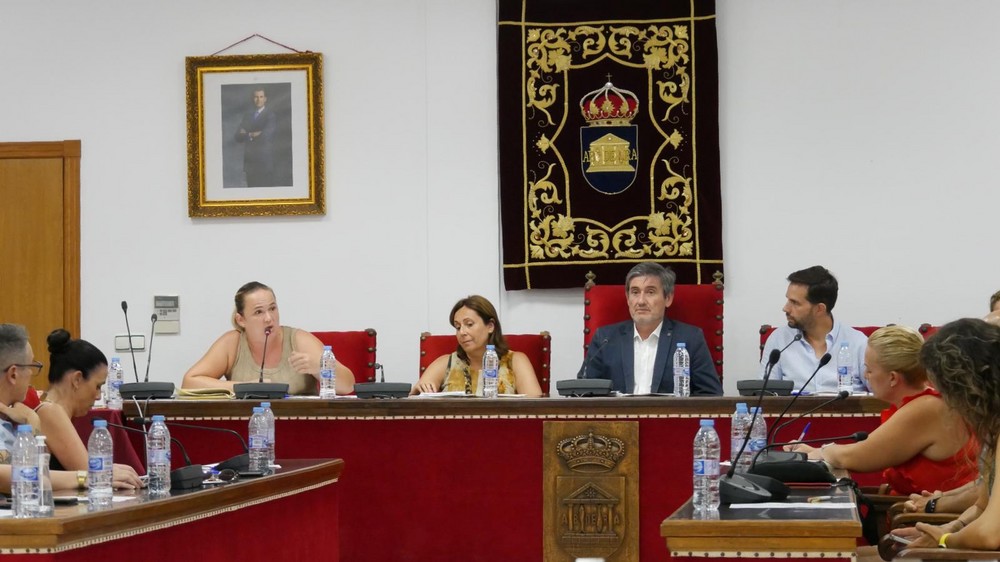 El Pleno de la Corporación de Adra aprueba la Modificación de Créditos por una cuantía superior a los 3.200.000 euros