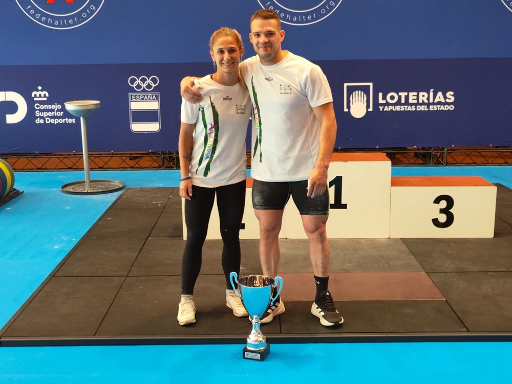 El ejidense David Sánchez, campeón de la Copa de España de halterofilia