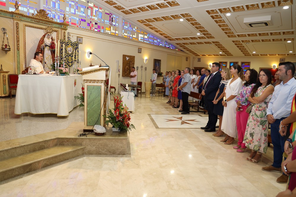 San Agustín honra a su patrón homónimo en el inicio de su semana festiva