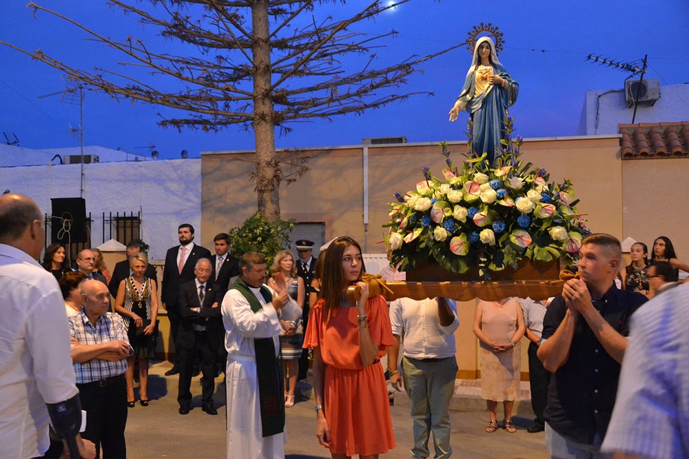  Las Losas de Roquetas de Mar celebrará sus fiestas en honor al Corazón de María el 2 y 3 de septiembre
