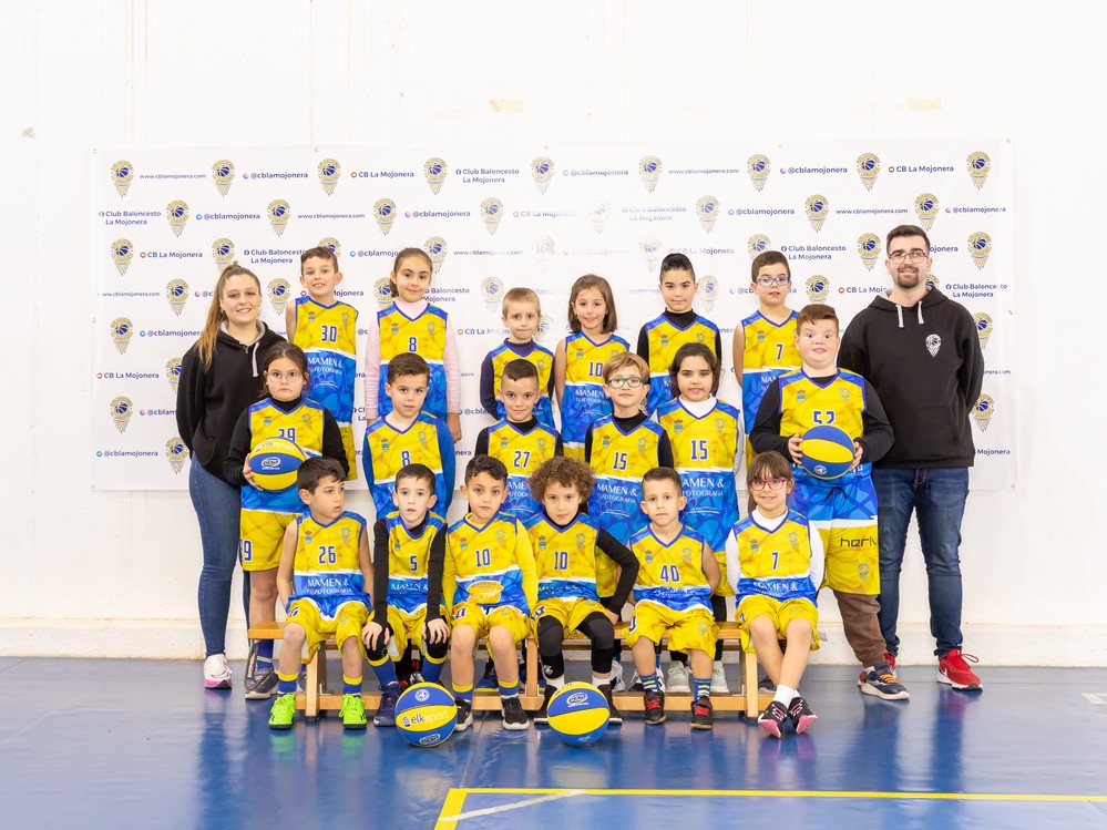 El CB La Mojonera continuará con las escuelas de pequebasket de psicomotricidad