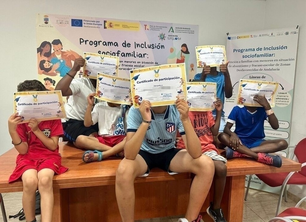  El Proyecto POPI con menores en situación de absentismo continúa y logra un 90% de participación en sus actividades