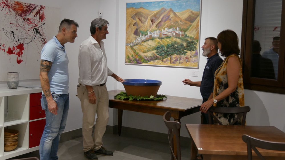 Presentado el folleto ‘Museos, Monumentos y Lugares Históricos’ que da a conocer el patrimonio de La Alquería