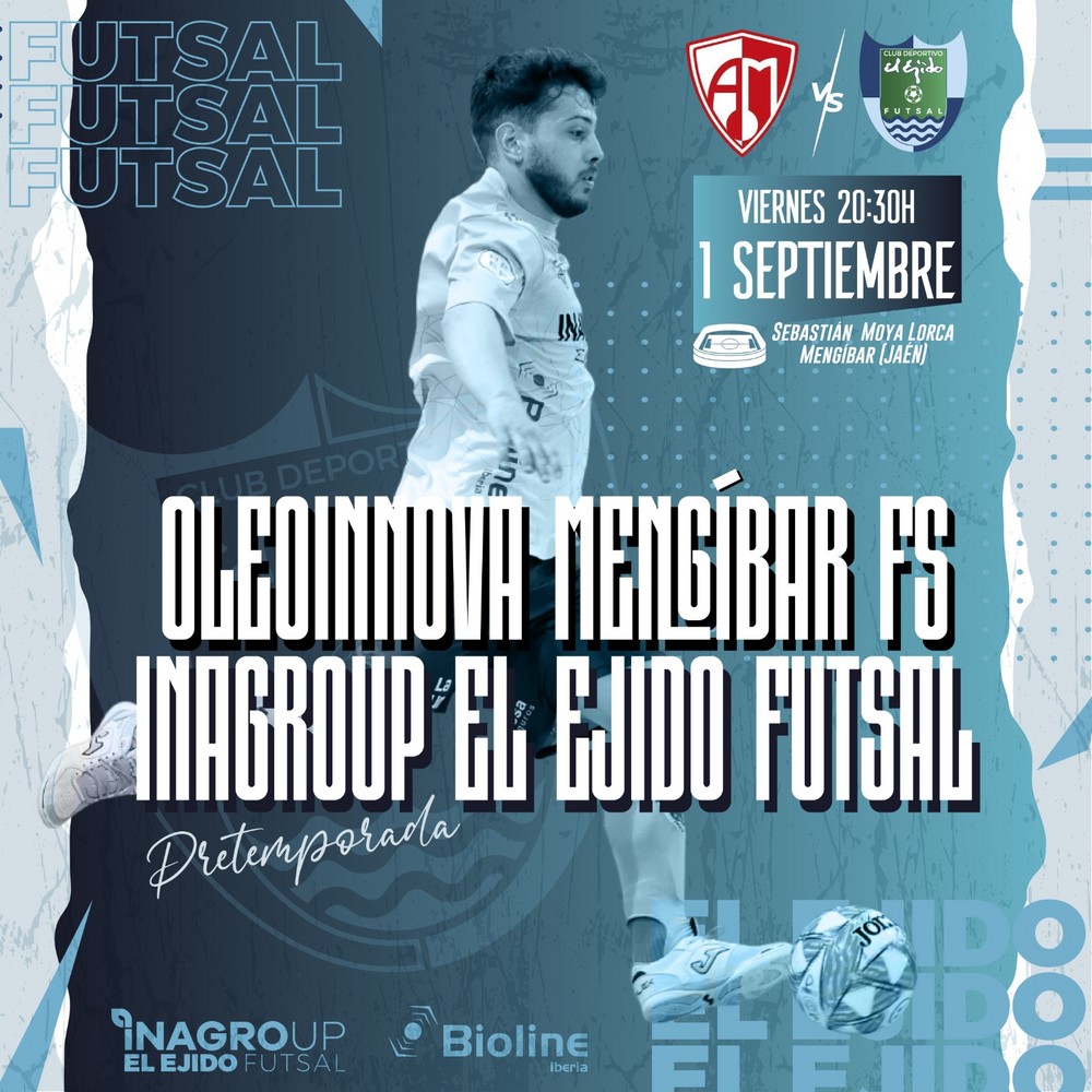 Segundo partido en 48 horas para Inagroup El Ejido Futsal
