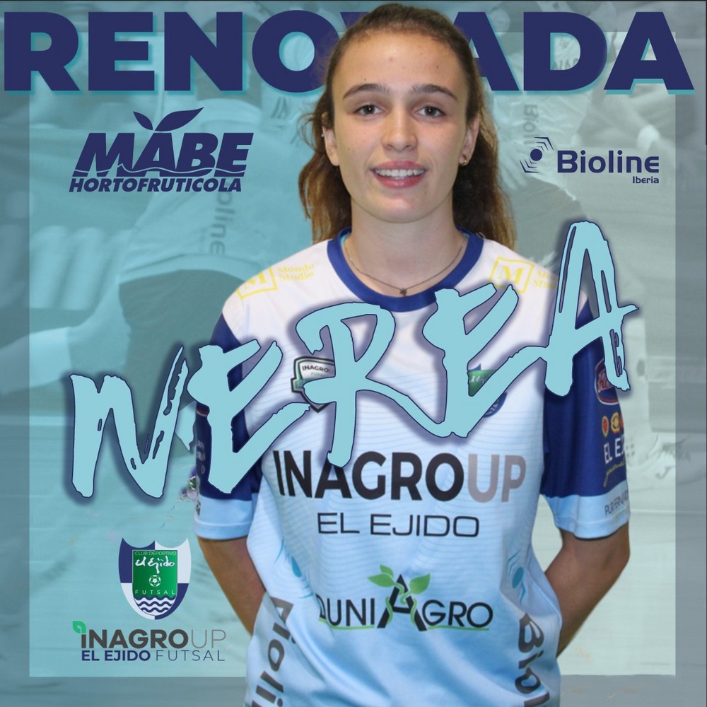  Nerea González, nueva jugadora del primer equipo