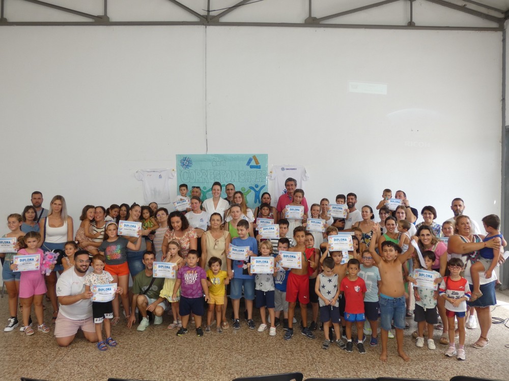 El Campus de Verano del Plan Corresponsables en Adra facilita la conciliación a más de 50 familias del municipio