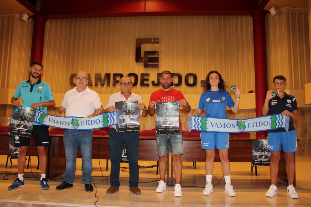Inagroup El Ejido Futsal lanza su campaña de abonos 23/24