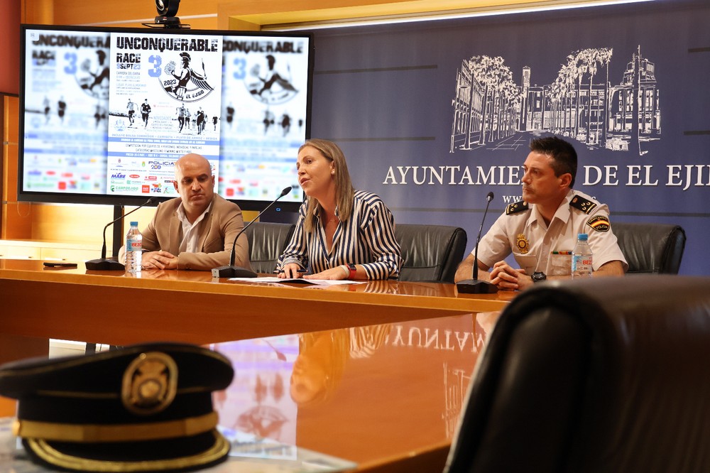 La III Carrera solidaria ‘Unconquerabl3 Race’ ayudará a mejorar la calidad de vida de tres  familias ejidenses