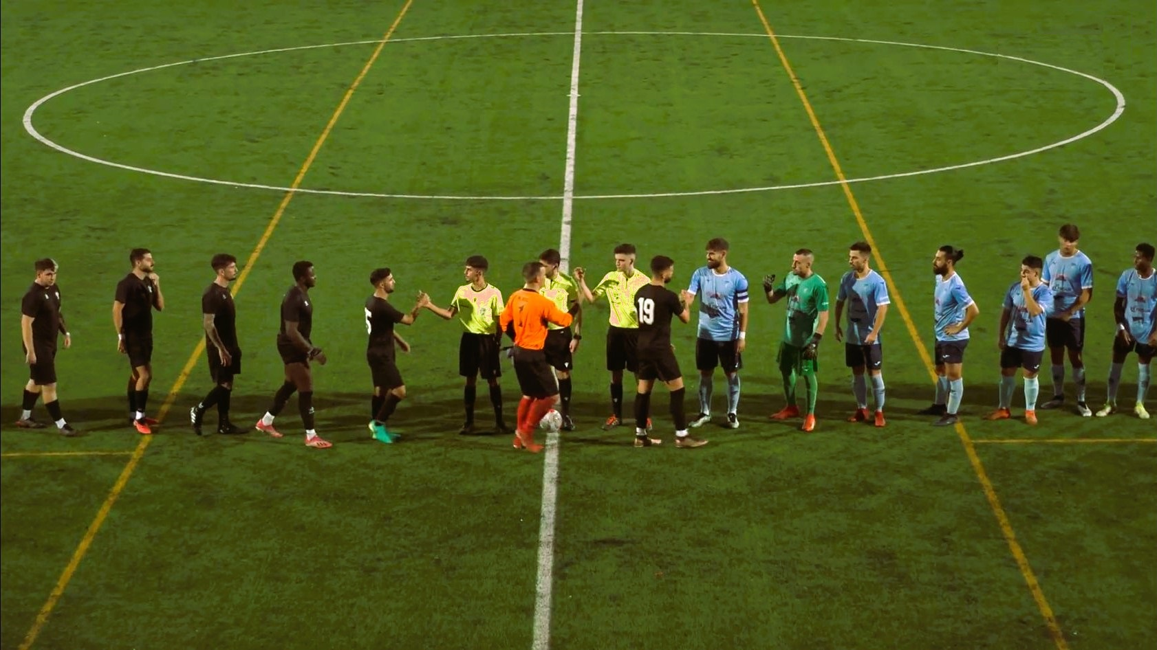 El Poli Ejido se adelanta y Las Norias CF remonta en el primer derbi de la Copa de Andalucía (1-2)