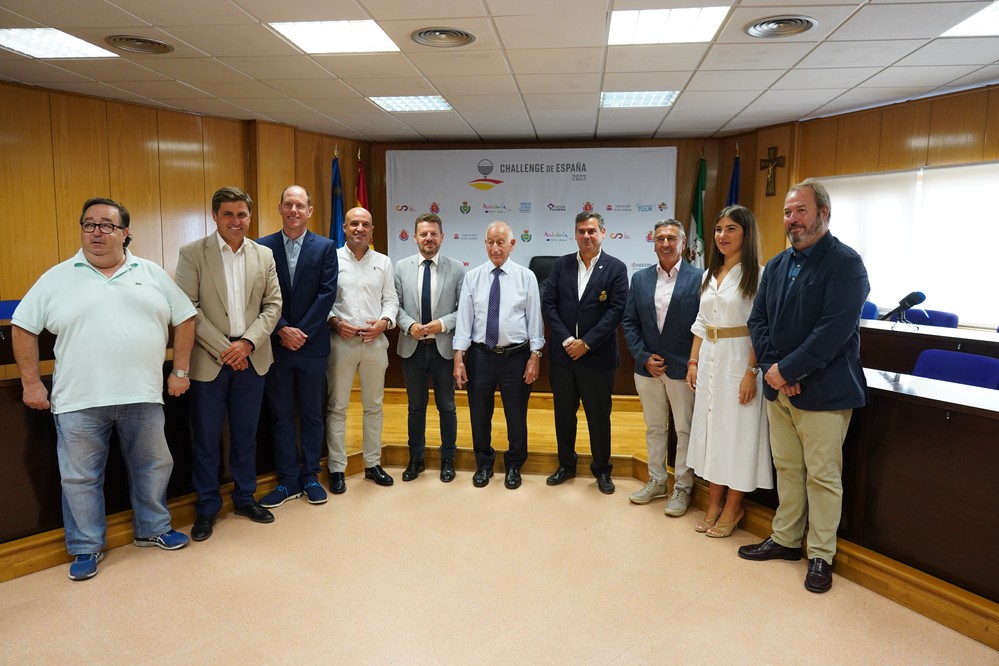 Roquetas de Mar acoge desde este jueves el torneo de golf más importante de la provincia