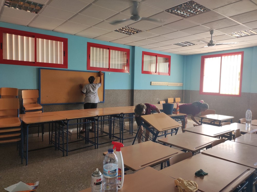 Más de 7.000 alumnos inician desde el lunes el curso escolar 2023-2024 en los centros educativos de Vícar