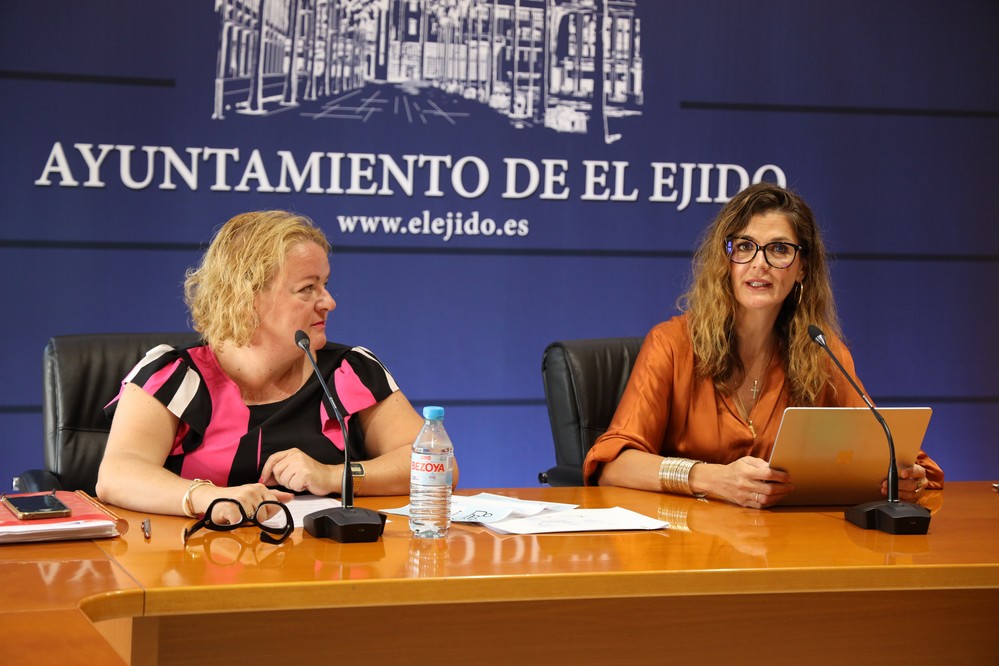 El Ejido ‘avanza en la conciliación’ promoviendo un servicio municipal de cuidado para menores de familias vulnerables