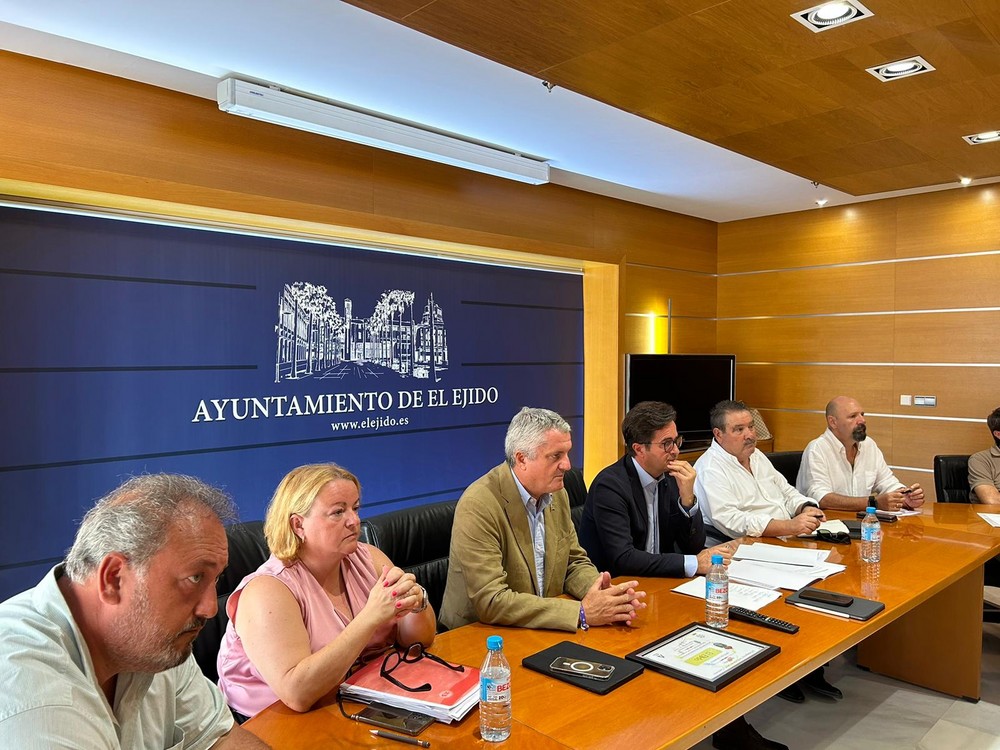 La Junta reconoce el compromiso de El Ejido con la Red Local de Acción en Salud