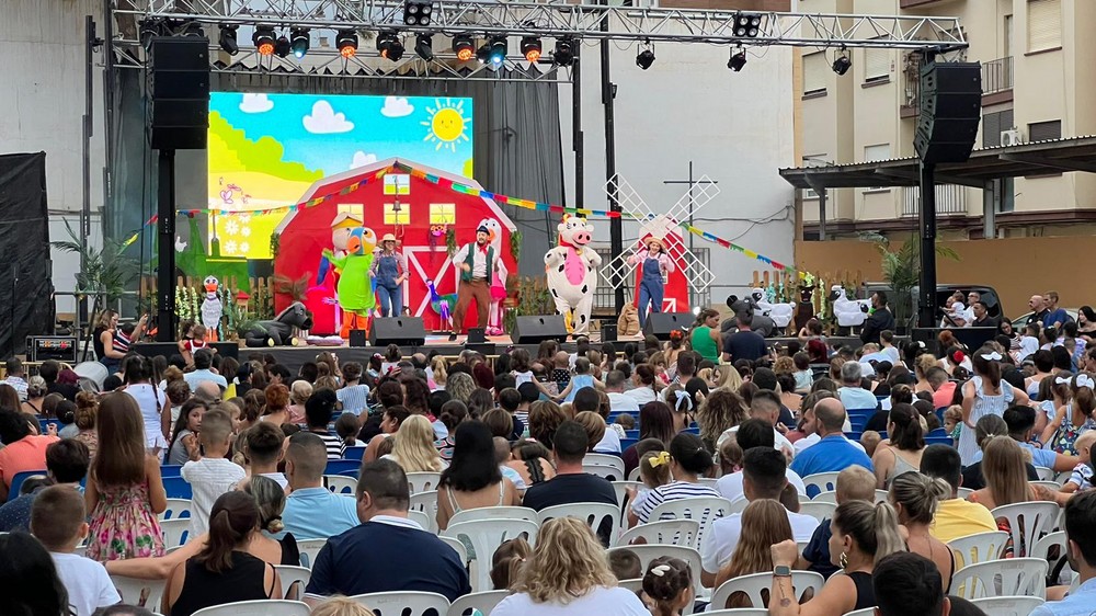 Adra continúa celebrando sus fiestas patronales con multitud de actividades para todos los gustos y edades