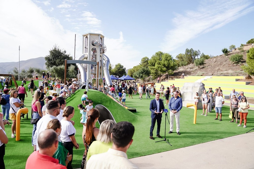 El Parque de La Alpujarra de Berja abre sus puertas evocando el pasado minero del  municipio