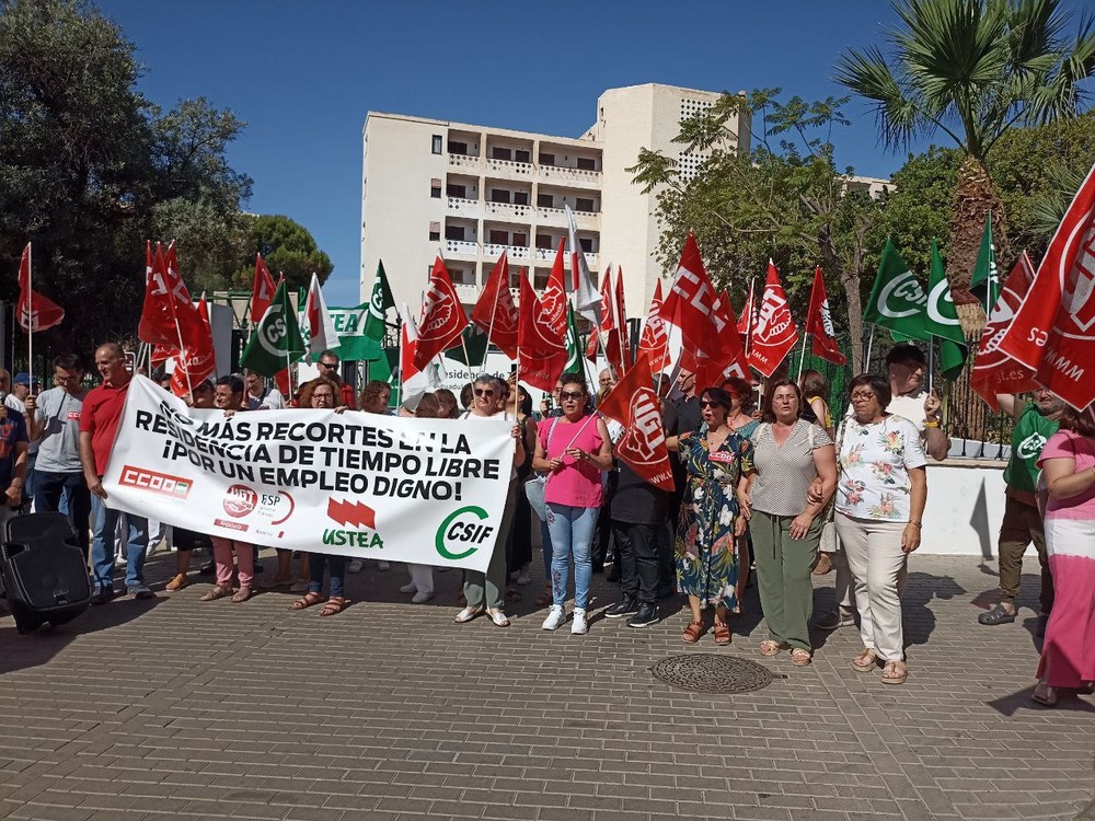 IU y Podemos registran una moción en defensa de la Residencia de Tiempo Libre de Aguadulce