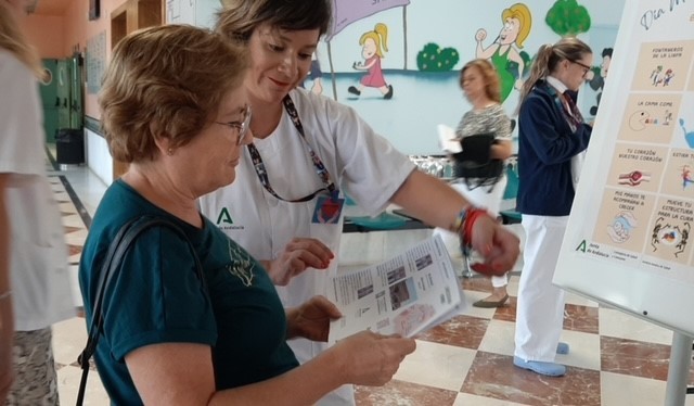 El Hospital Universitario Poniente organiza el taller ‘Movimiento es Salud’ en el Día Mundial de la Fisioterapia