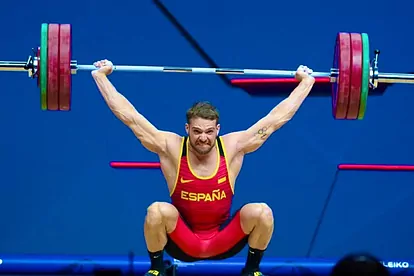El ejidense David Sánchez acaba quinto en el Mundial de Halterofilia